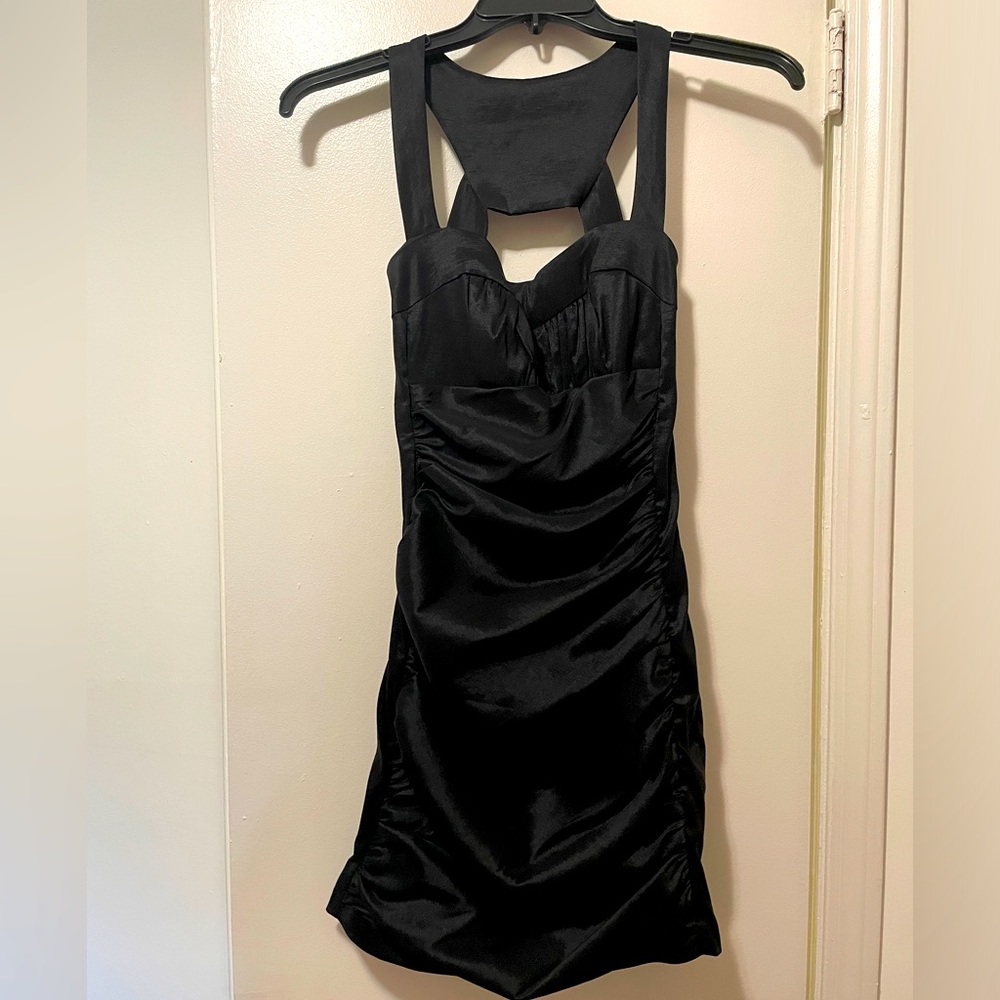 Jessica McClintock Black cocktail dress - Size 8